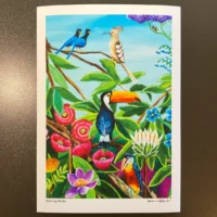 Resting Birds | Fine Art Print - Image 4