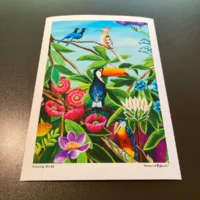 Resting Birds | Fine Art Print - Image 5