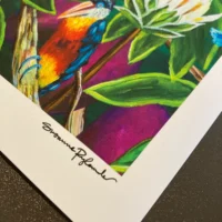 Resting Birds | Fine Art Print - Image 3