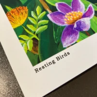 Resting Birds | Fine Art Print - Image 2