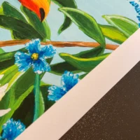 Resting Birds | Fine Art Print - Image 8