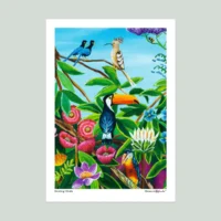 Resting Birds | Fine Art Print