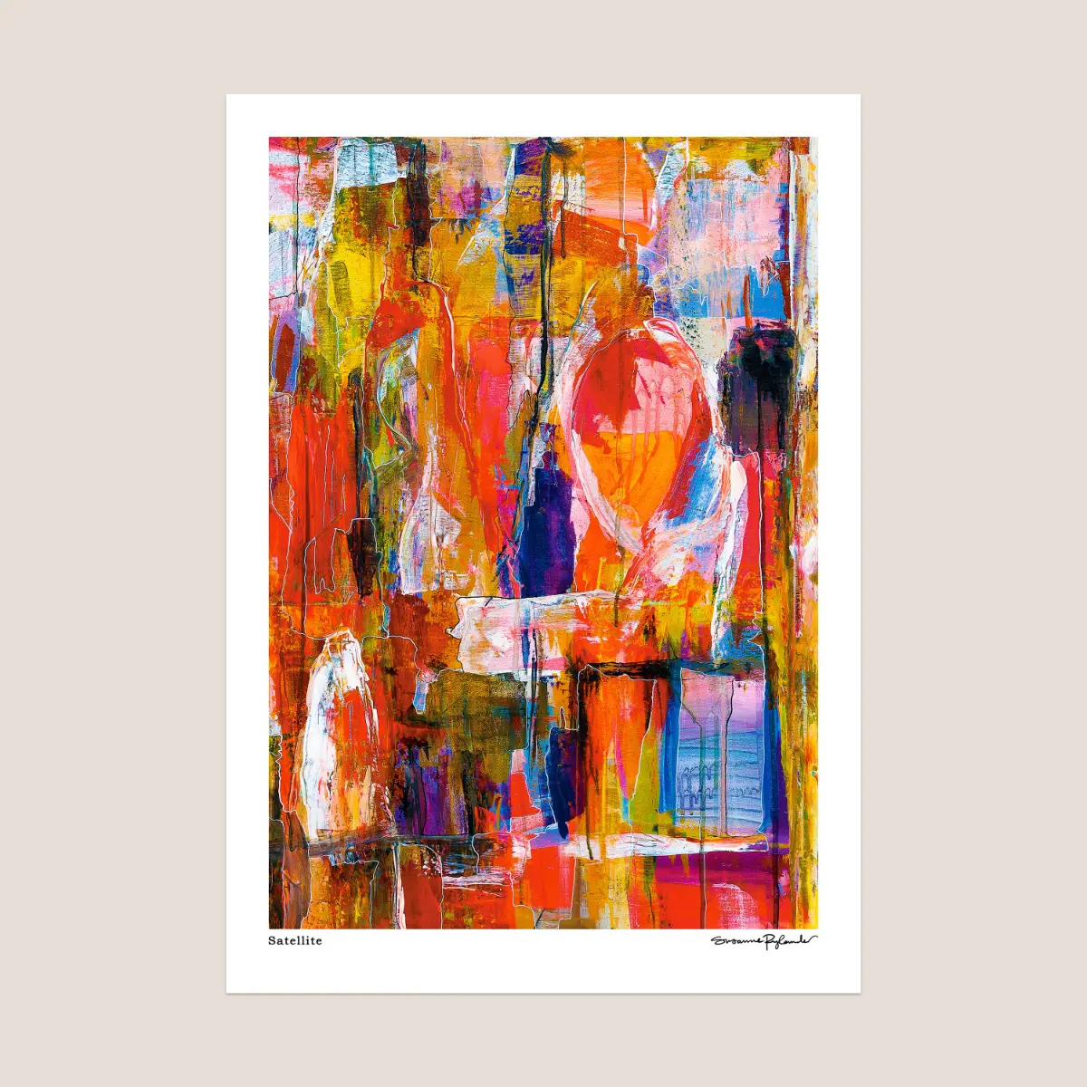 Satellite-kunstplakat-9.webp Satellite | Fine Art Print - Image 1