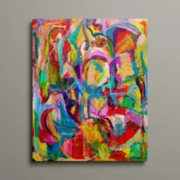 Shangri-La | Canvas Print - Image 4