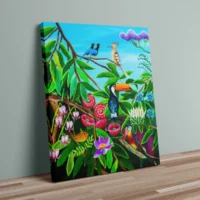 Siesta | Canvas Print - Image 3