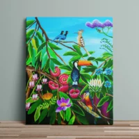 Siesta | Canvas Print