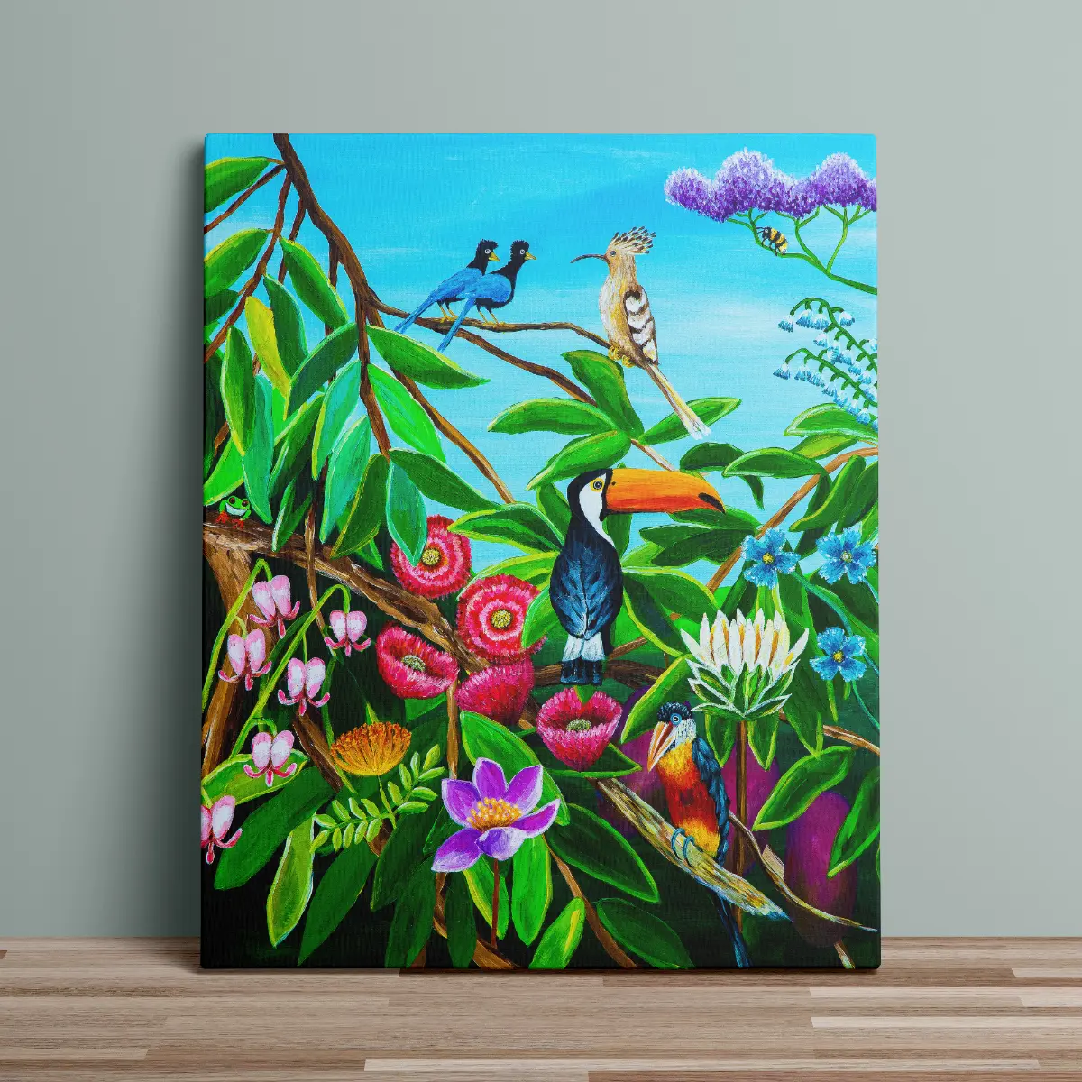 Siesta-2.webp Siesta | Canvas Print - Image 1