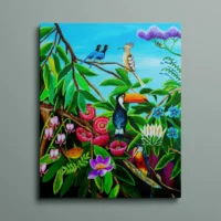 Siesta | Canvas Print - Image 4