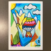 Sky is the Limit | Fine Art Print - Image 4