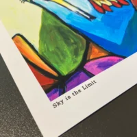 Sky is the Limit | Fine Art Print - Image 2