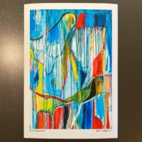 Something Blue | Fine Art Print - Image 4