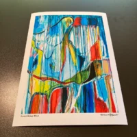 Something Blue | Fine Art Print - Image 5