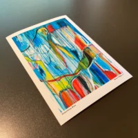 Something Blue | Fine Art Print - Image 7