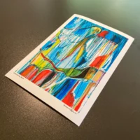 Something Blue | Fine Art Print - Image 6