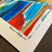 Something Blue | Fine Art Print - Image 3