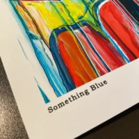Something Blue | Fine Art Print - Image 2