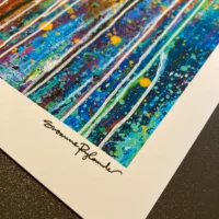 Streaks of Light | Fine Art Print - Image 3