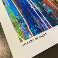 Streaks of Light | Fine Art Print - Image 2