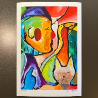 The Clown | Fine Art Print - Image 4