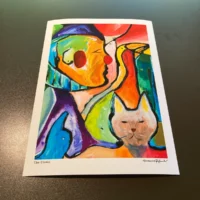 The Clown | Fine Art Print - Image 5