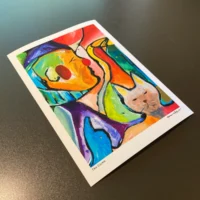 The Clown | Fine Art Print - Image 7