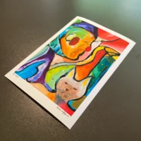 The Clown | Fine Art Print - Image 6