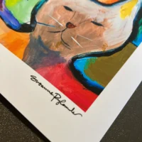 The Clown | Fine Art Print - Image 3