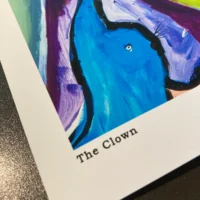 The Clown | Fine Art Print - Image 2