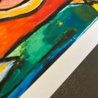 The Clown | Fine Art Print - Image 8