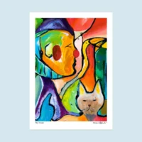 The Clown | Fine Art Print