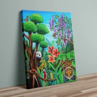 The Queen's Garden | Canvas Print - Image 3
