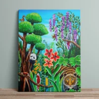 The Queen's Garden | Canvas Print