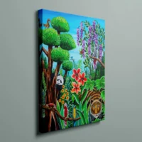 The Queen's Garden | Canvas Print - Image 5