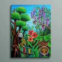 The Queen's Garden | Canvas Print - Image 4