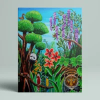 The Queen's Garden | Canvas Print - Image 8
