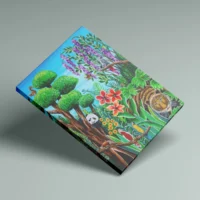 The Queen's Garden | Canvas Print - Image 2
