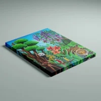 The Queen's Garden | Canvas Print - Image 6