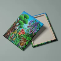 The Queen's Garden | Canvas Print - Image 7