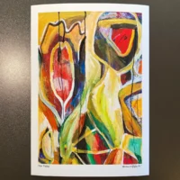 The Tulip | Fine Art Print - Image 4