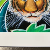 Tiger and the Butterfly | Fine Art Print - Image 9