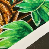 Tiger and the Butterfly | Fine Art Print - Image 8