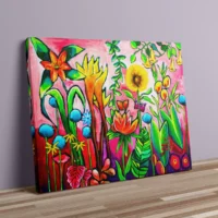 Tropical Fantasy | Canvas Print - Image 3
