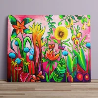 Tropical Fantasy | Canvas Print