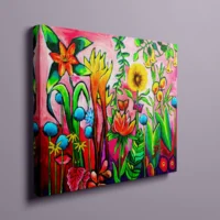 Tropical Fantasy | Canvas Print - Image 5