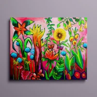 Tropical Fantasy | Canvas Print - Image 4
