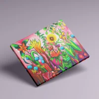 Tropical Fantasy | Canvas Print - Image 2